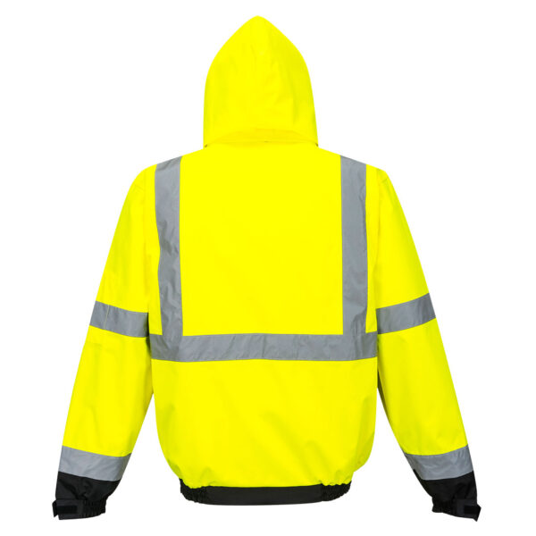 Jacheta 3-in-1 Contrast Premium Bomber Hi-Vis - imagine 2