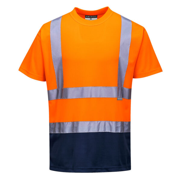 Tricou in Doua Nuante