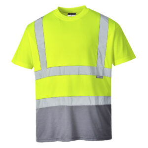 Tricou in Doua Nuante