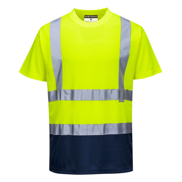 Tricou in Doua Nuante
