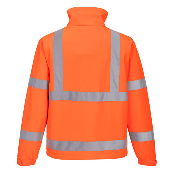 Jacheta HiVis Classic Softshell (3L) - imagine 2