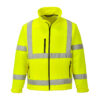Jacheta HiVis Classic Softshell (3L)