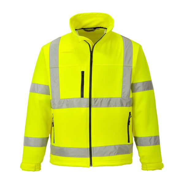 Jacheta HiVis Classic Softshell (3L)