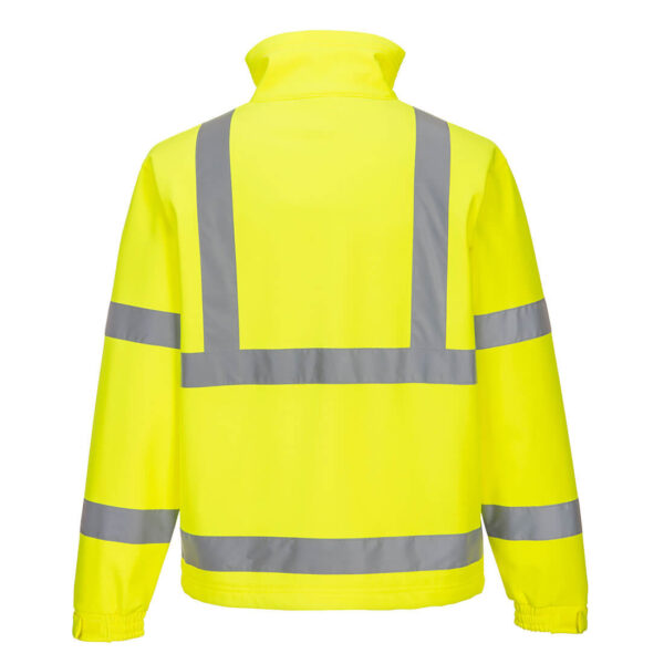 Jacheta HiVis Classic Softshell (3L) - imagine 2