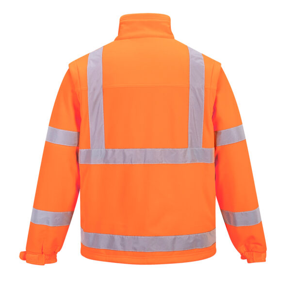 Jacheta Softshell HiVis  (3L) - imagine 2