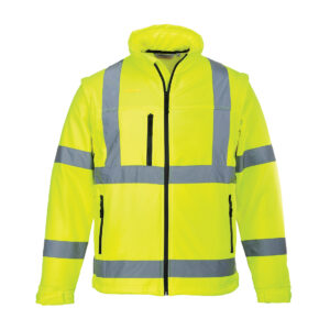 Jacheta Softshell HiVis  (3L)