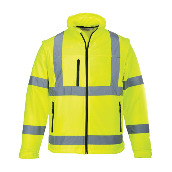 Jacheta Softshell HiVis  (3L)