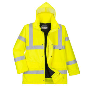Jachetă Hi-Vis respirabilă de iarnă pentru trafic