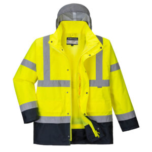 Jacheta Hi-Vis 4-in-1 Contrast Traffic