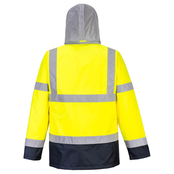 Jacheta Hi-Vis 4-in-1 Contrast Traffic - imagine 2