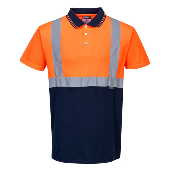 Tricou Polo Doua tonuri.