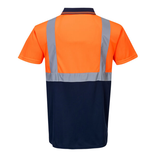 Tricou Polo Doua tonuri. - imagine 2