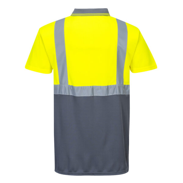Tricou Polo Doua tonuri. - imagine 2