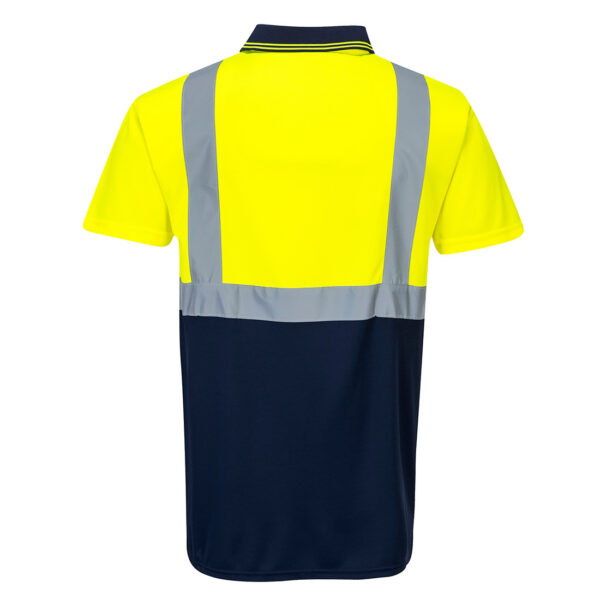 Tricou Polo Doua tonuri. - imagine 2