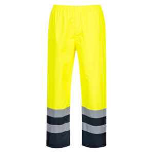 Pantaloni Hi-Vis Traffic Doua Tonuri
