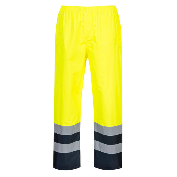 Pantaloni Hi-Vis Traffic Doua Tonuri
