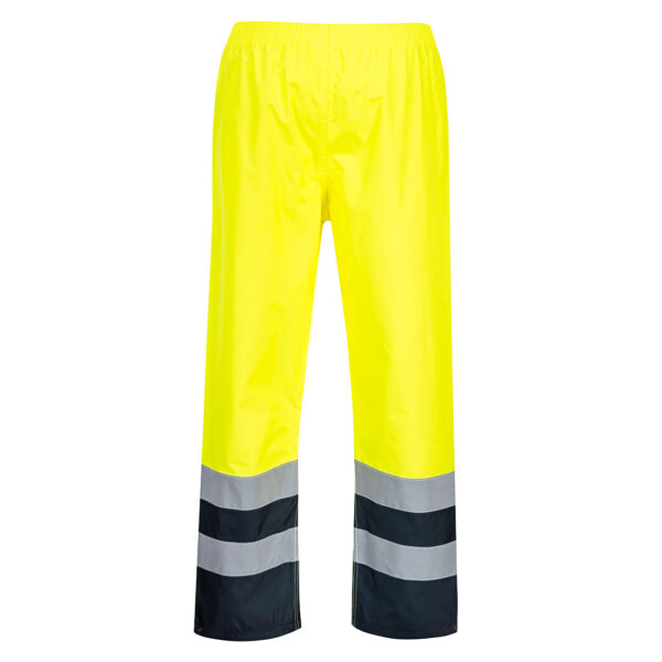 Pantaloni Hi-Vis Traffic Doua Tonuri - imagine 2