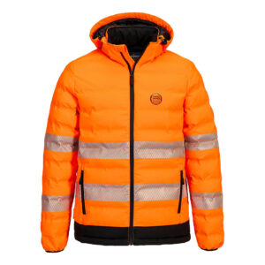 Jacheta Hi-Vis Ultrasonic Heated Tunnel
