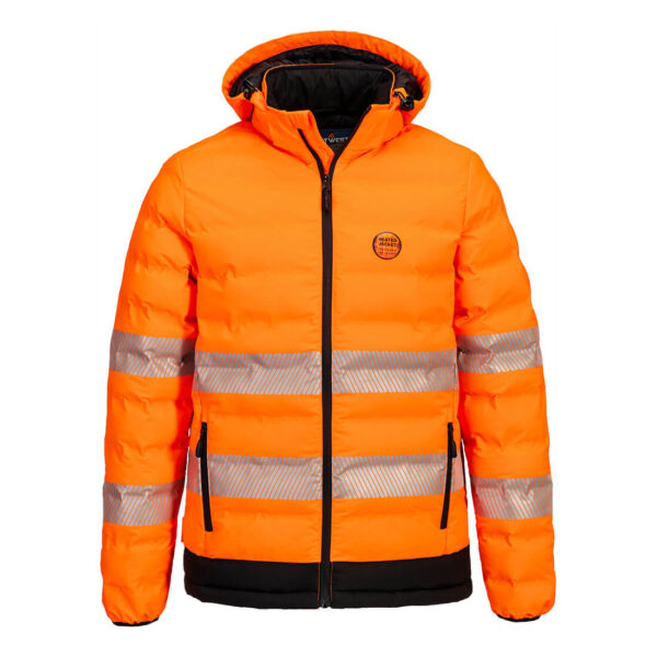 Jacheta Hi-Vis Ultrasonic Heated Tunnel