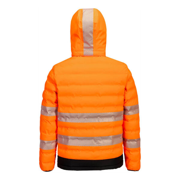 Jacheta Hi-Vis Ultrasonic Heated Tunnel - imagine 2