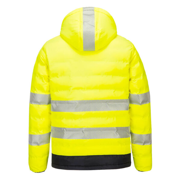 Jacheta Hi-Vis Ultrasonic Heated Tunnel - imagine 2