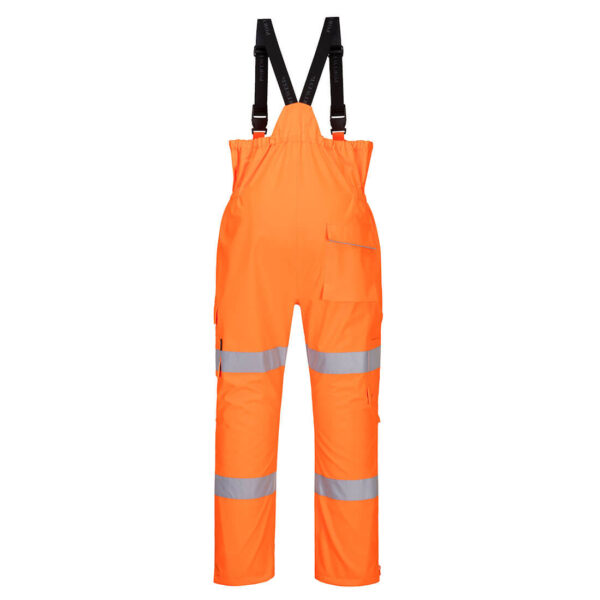 Pantaloni Hi-Vis cu Bretele Extreme Rain - imagine 2