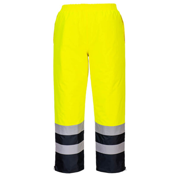 Pantaloni de iarnă Hi-Vis - imagine 2