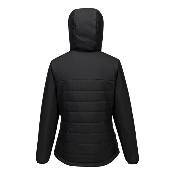 Professional Women's Hooded Insulated Baffle Jacket - imagine 2