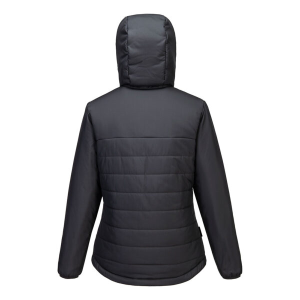 Professional Women's Hooded Insulated Baffle Jacket - imagine 2