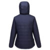 Professional Women's Hooded Insulated Baffle Jacket - imagine 2
