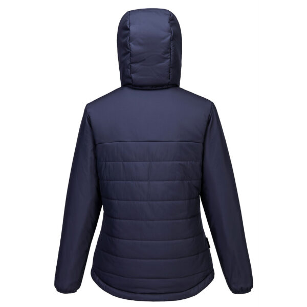 Professional Women's Hooded Insulated Baffle Jacket - imagine 2