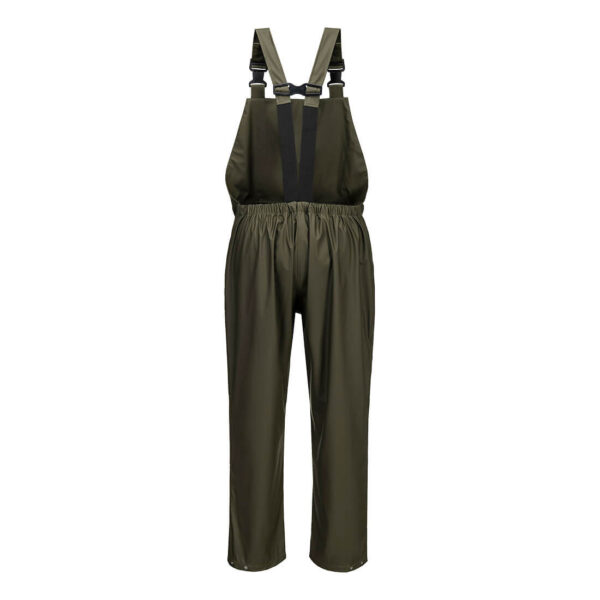 Pantaloni cu pieptar Flexatex Chem - imagine 2