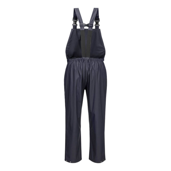 Pantaloni cu pieptar Flexatex Chem - imagine 2