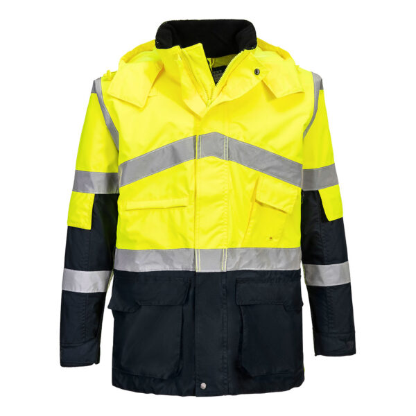 Jacheta Respirabila HiVis 2 Tonuri