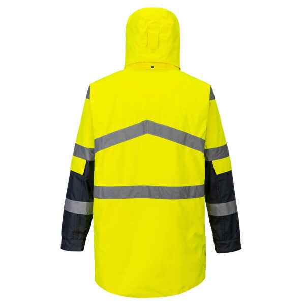 Jacheta Respirabila HiVis 2 Tonuri - imagine 2