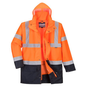 Jachetă Hi-Vis 5-in-1 Contrast Essential