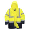 Jachetă Hi-Vis 5-in-1 Contrast Essential