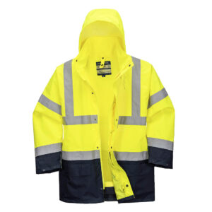 Jachetă Hi-Vis 5-in-1 Contrast Essential