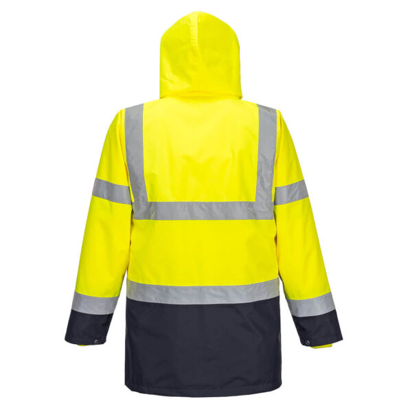 Jachetă Hi-Vis 5-in-1 Contrast Essential - imagine 2