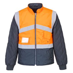 Jacheta respirabila Hi-Vis 2-in-1 Reversibla