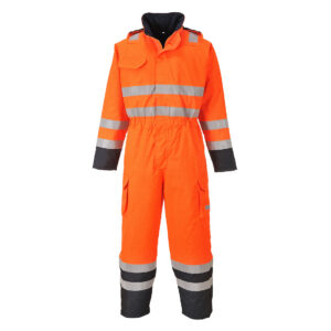 Combinezon  Bizflame Rain Hi-Vis Multi