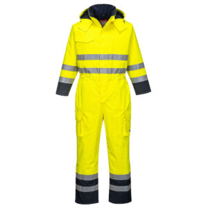 Combinezon  Bizflame Rain Hi-Vis Multi