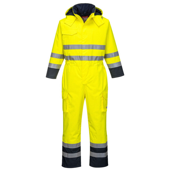 Combinezon  Bizflame Rain Hi-Vis Multi
