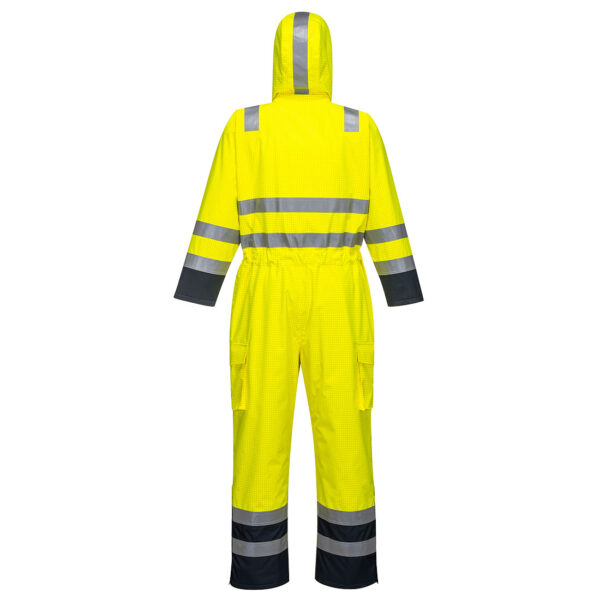 Combinezon  Bizflame Rain Hi-Vis Multi - imagine 2