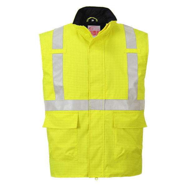 Vesta Bizflame Rain HiVis Antistatica Ignifuga