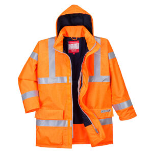 Jacheta Bizflame Rain Hi-Vis Antistatica si Ignifuga