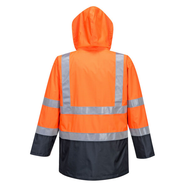 Jacheta de ploaie Bizflame HiVis Protectie Multipla. - imagine 2