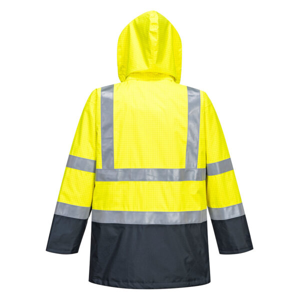 Jacheta de ploaie Bizflame HiVis Protectie Multipla. - imagine 2