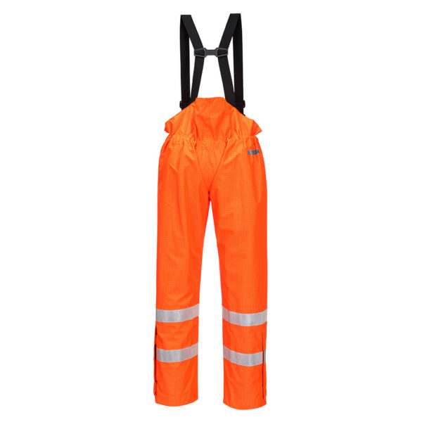 Pantaloni  HI VIS Bizflame Rain Hi Vis Captusiti Ignifugi Antistatici - imagine 2