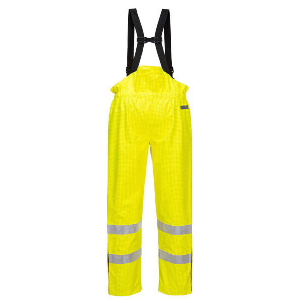 Pantaloni  HI VIS Bizflame Rain Hi Vis Captusiti Ignifugi Antistatici - imagine 2